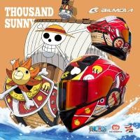 ราคา หมวกกันน็อค Bilmola | One Piece #8 Thousand Sunny แถมฟรี ❗️❗️ ชิวปรอท (19669867127)