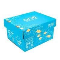 ราคา ONE กระดาษต่อเนื่อง ไม่มีเส้น 9x11 นิ้ว 1 ชั้น (28904960921)