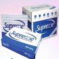 ราคา กระดาษถ่ายเอกสาร Supreme 80G A4 500แผ่น (50305665806)
