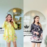 ราคา ชุดเซตน่ารักๆ ชุดเซตกางเกงขาสั้น เสื้อแขนยาว+กางเกงขาสั้น งานป้าย lady sunshine (18590302650)