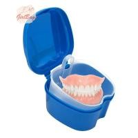 ราคา [Setad] 1PC กล่องเก็บฟันปลอมกรณีแปรงฟันปลอมชุดทันตกรรม Retainer ฟันปลอมพร้อมกรองฟันปลอมถ้วย Soaking Case [ใหม่] (42501877648)