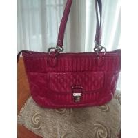 ราคา Coach shopping bag กระเป๋าแบรนด์เนมแท้มือสองหนังแกะนิ่มไป (9262598718)