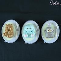 ราคา มีสินค้า// แม่พิมพ์ฟองดอง กระต่าย เพนกวิน หมา (เลือกแบบ) (27590110957)