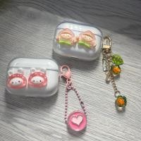 ราคา การ์ตูนผลไม้สําหรับ Galaxy Buds Core/2PRO/Live/pro/FE เคสซิลิโคนหูฟังสําหรับ samsung Galaxy Buds2 (55703573874)