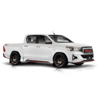 ราคา สเกิร์ตชิ้นหน้า/หลัง สเกิร์ตชิ้นข้างซ้าย/ขวา กาบท้ายซ้าย/ขวาTOYOTA Z REVO EDITION F0RESTA 2019(สินค้าขายแยกชิ้น) ระบุสี (15698815644)