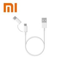 ราคา Xiaomi mi 2 in 1 Type-C และสาย Micro USB 100 ซม. /30 ซม (22143383497)