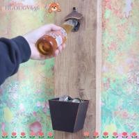 ราคา ที่เปิดขวด HGOUGVT, ที่เปิดเบียร์สไตล์โบราณสไตล์วินเทจ, ที่เปิดฝาขวดโลหะผสมสังกะสีแบบสกรูมีสไตล์ในครัว (50206886241)