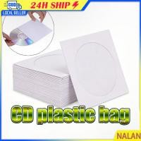 ราคา ร้านอยู่กทม.100ซอง/ชุด ซองใส่แผ่น CD ซ่องกระดาษ แบบพกพา ใช้งานง่าย สำหรับเก็บCD/DVD12*12CMได้ (47804287701)