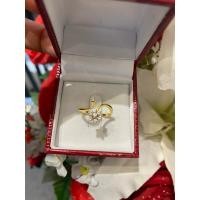 ราคา แหวนทองคำแท้18kเพชรแท้ (27373522301)