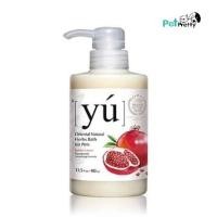 ราคา Yu แชมพูสัตว์เลี้ยง สูตรทับทิม Pomegranate เพื่อขนหนา กลิ่นหอมอโรมา 400มล. (shampoo แชมพูแมว แชมพูสุนัข) (1115644862)