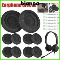 ราคา Bianpa แผ่นรองหูฟังหูฟังฟองน้ํานุ่ม,อุปกรณ์เสริมหูฟังสําหรับ Jabra evolve 20 20se 30II 40 65 65 (29221190382)