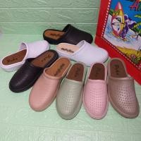 ราคา รองเท้าพยาบาลเปิดส้นรองเท้าพยาบาลสีขาว สีเข้ม (5529063334)