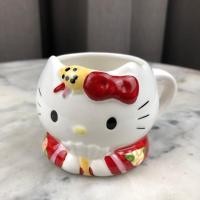 ราคา แก้วเซรามิค Hello Kitty sanrio ขนาด 2” #เซรามิคมือสองญี่ปุ่น (6834222848)