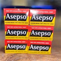 ราคา (สุดคุ้ม!! 5แถม1)สบู่อาเซปโซ ออริจินัล ใช้ทำความสะอาดผิวหน้า และ ผิวกาย ขนาด 80g×6ก้อน (50704424347)