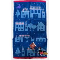 ราคา Kiki Delivery’s Service ผ้าขนหนู size M 34 x 78 cm พื้นน้ำเงิน #Ghibli ลิขสิทธิ์แท้ นำเข้าจากญี่ปุ่น (25012748077)