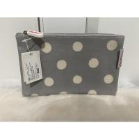 ราคา กระเป๋า Cath Kidston Zip Purse Button spot กระเป๋าใส่โทรศัพท์ ของแท้จากช็อป (14123324154)