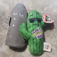 ราคา กระบองเพชรออกแบบมาเป็นเป๋ามีก้นพร้อมซิป สกรีนหน้ายิ้มและจุดทองวิ้ง ๆ ใส่เครื่องเขียนหรือจะใส่กุญแจ เครื่องสำอางค์ฯ (4613186548)