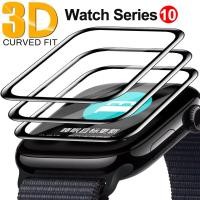 ราคา สําหรับ Apple Watch Series10 RMMA ฟิล์ม - 9D HD Full Film ฟิล์มกันรอยหน้าจอโค้งสําหรับนาฬิกา 10 - ฟิล์มกันรอยหน้าจอโปร่งใสสําหรับ IWatch Series 10 - กระจกใส HD ฟิล์มเต็ม (29864901531)