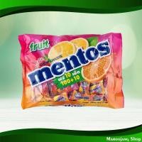 ราคา ลูกอมรสผลไม้ เมนทอส 100 เม็ด Fruit Flavored Candy Mentos (23155995457)
