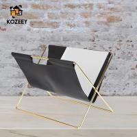 ราคา โคซี ที่ใส่นิตยสารอิสระสําหรับหนังสือพิมพ์และไฟล์ในกรอบโลหะสําหรับห้องรับประทานอาหาร (54556498226)