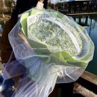 ราคา ช่อดอกไม้ส่งชายหญิงเพื่อนวันวาเลนไทน์[สบู่ช่อกุหลาบสีฟ้าขายส่ง]ผู้ผลิตของขวัญน้ําแข็งบด สํานักงานใหญ่6ย (49954496081)