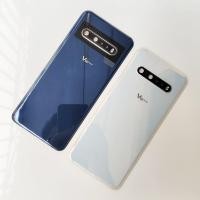 ราคา V60 UW Back Glass Cover For LG V60 ThinQ 5G Back Door Replacement Battery Case,Rear Housing Cover Black + Camera Lens (58054007282)