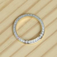 ราคา สังเคราะห์ Moissanite Diamond Gold นาฬิกาสําหรับ Rolex Daytona 40 มม. นาฬิกาอัญมณี BEZEL (46703773218)