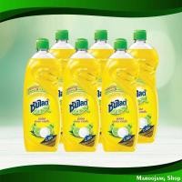 ราคา น้ำยาล้างจาน เลมอนเทอร์โบ ซันไลต์ 485 มล. (แพ็ค6ขวด) Dishwashing Liquid Lemon Turbo Sunlight (19368834978)