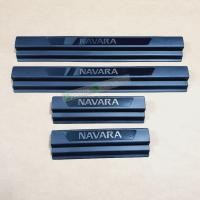 ราคา ชายบันได nissan navara NP300 สีดำด้านสำหรับ 4 ประตู ใส่ปี 2014-2024 (12683591130)