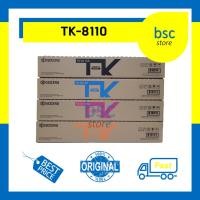 ราคา TK-8110 [แท้] ผงหมึกเครื่องถ่ายเอกสาร ใช้สำหรับ ECOSYS M8124cidn, ECOSYS M8130cidn ( 1 ชุด 4 สี K,M,Y,C ) (18016018512)