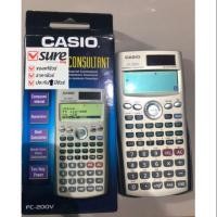 ราคา เครื่องคิดเลขทางการเงิน CASIO FC200V (1613080771)