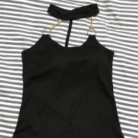 ราคา เสื้อกล้ามแต่งห่วงสีทอง (2691359497)