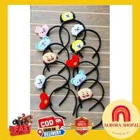 ราคา BTS BT21 KPOP Bangtan Boys ที่คาดผม / ที่คาดผมเกาหลี (27265240703)