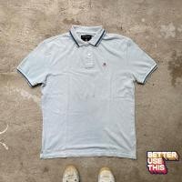 ราคา HUSH PUPPIES เสื้อโปโล Hush Puppys (43614624095)