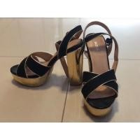 ราคา รองเท้า JASPAL ส้น 5 นิ้ว (มือสอง) (17395210649)