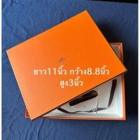 ราคา กล่องรองเท้า Hermesพร้อมโบว์ การ์ด ของแท้ % สภาพใหม่พรี่เมี่ยม (24643150321)