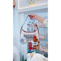 ราคา TTWN BEAR กระเป๋าทรงพอชผ้าแคนวาสน้องหมี แบรนด์แท้ พร้อมส่ง (26151448964)