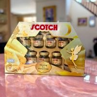 ราคา สก๊อตรังนกแท้สีเหลืองทอง Scotch 40ml 9 ขวด (46906009202)