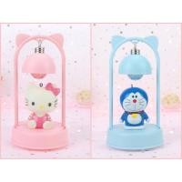 ราคา โคมไฟตั้งโต๊ะ ตั้งหัวเตียง ตั้งโชว์ โดเรม่อน คิตตี้ งานน่ารักมากจ้า (8413944318)