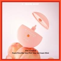 ราคา SKINFOOD Peach Cotton Tone Up Cream 50ml Brightening Hydrating Daily Skincare เกาหลี (40317588954)