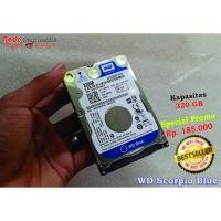 ราคา Wd blue Laptop Hard Drive 320GB 2.5 นิ้ว win 10 (48854213374)