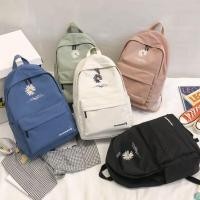 ราคา กระเป๋าเป้สะพายหลัง สีดำ (22872340117)