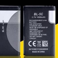ราคา ﹉♟คอนโซลเกม BL-5C แบตเตอรี่ลิเธียมวิทยุ Nokia 3100 1110 ผู้สูงอายุโทรศัพท์มือถือ 3.7V ขนาดใหญ่ความจุเดิมf (24659964336)