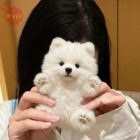 ราคา ไง ของเล่นตุ๊กตาซามอยด์, อุ้งเท้าสีชมพูเหมือนจริง ซามอยด์ ตุ๊กตาตุ๊กตา, น่ารักการ์ตูนแฟชั่นเครื่องประดับตุ๊กตานุ่มของขวัญวันเกิดส (57156656213)