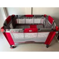 ราคา เตียงเด็ก เปลเพนเด็กสีแดง Cameraมือสองสภาพดี (42905952033)