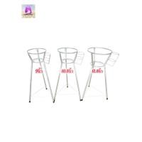 ราคา ขาตั้งครก ขาเหล็กตั้งครกตำส้มตำ มีลูกยางรองขา (29229894255)