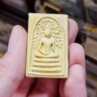 ราคา พระสมเด็จรุ่นสะดุ้งกลับ วัดเขาตะเครา สุดยอดพระสมเด็จพิมพ์ปรกโพธิ์ (41866832471)