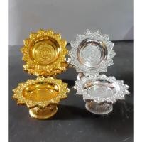 ราคา พานโตก.พานเงินทองจิ๋ว.พานพุ่ม (5578651854)