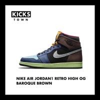 ราคา NIKE AIR JORDAN1 RETRO HIGH OG BAROQUE BROWN (20101404758)