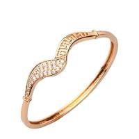 ราคา TANITTgems กำไลข้อมือนากประดับเพชร#807 (453203136)